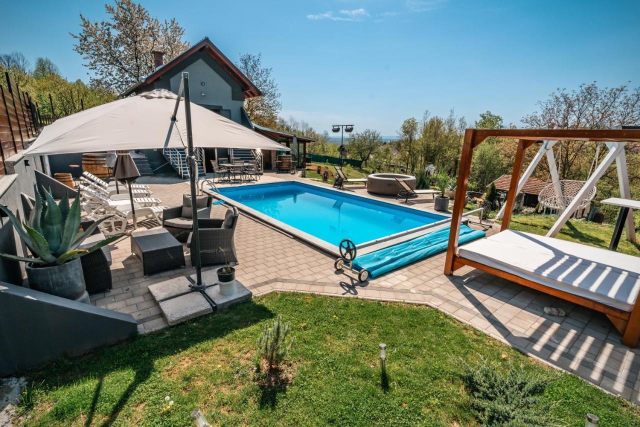 Kuca Za Odmor Mladen I Martina Villa Slavonski Brod Exterior photo
