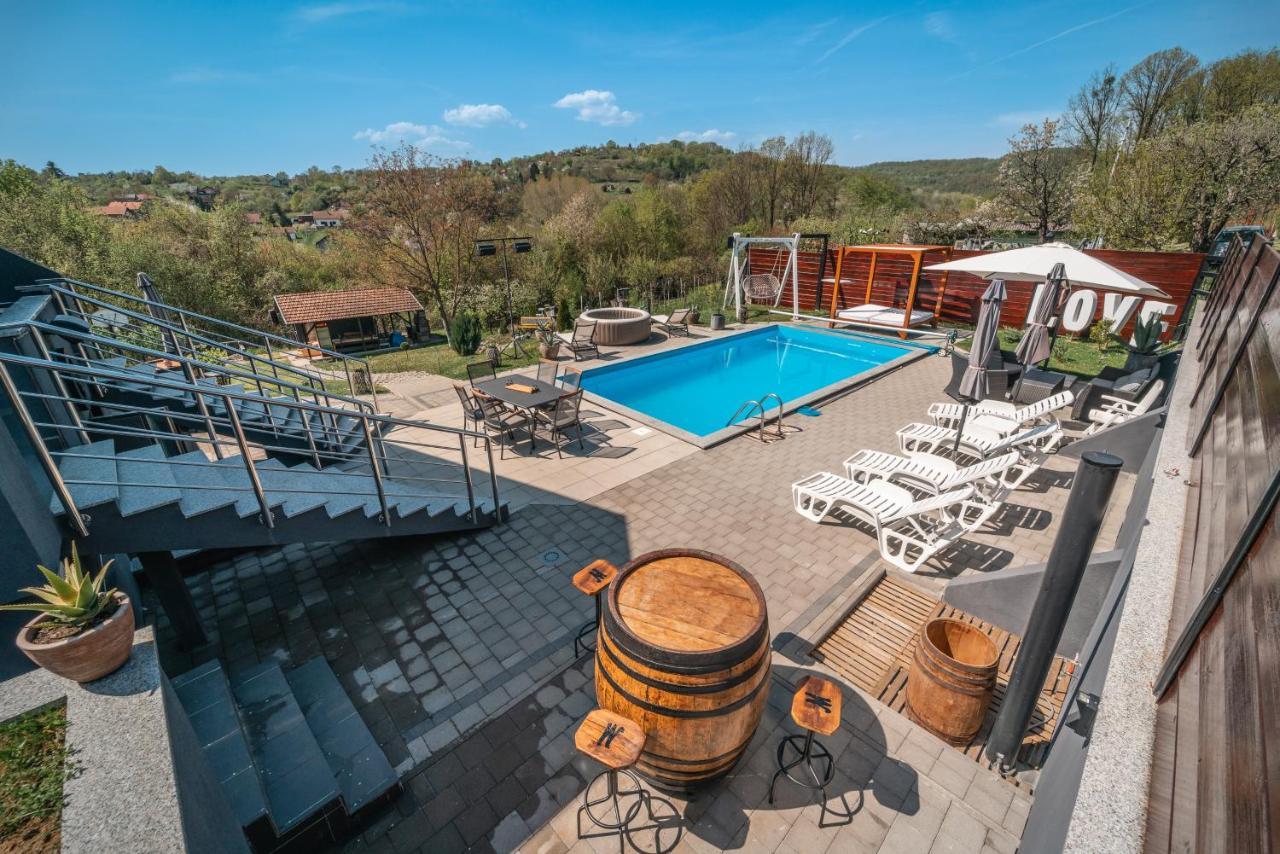 Kuca Za Odmor Mladen I Martina Villa Slavonski Brod Exterior photo